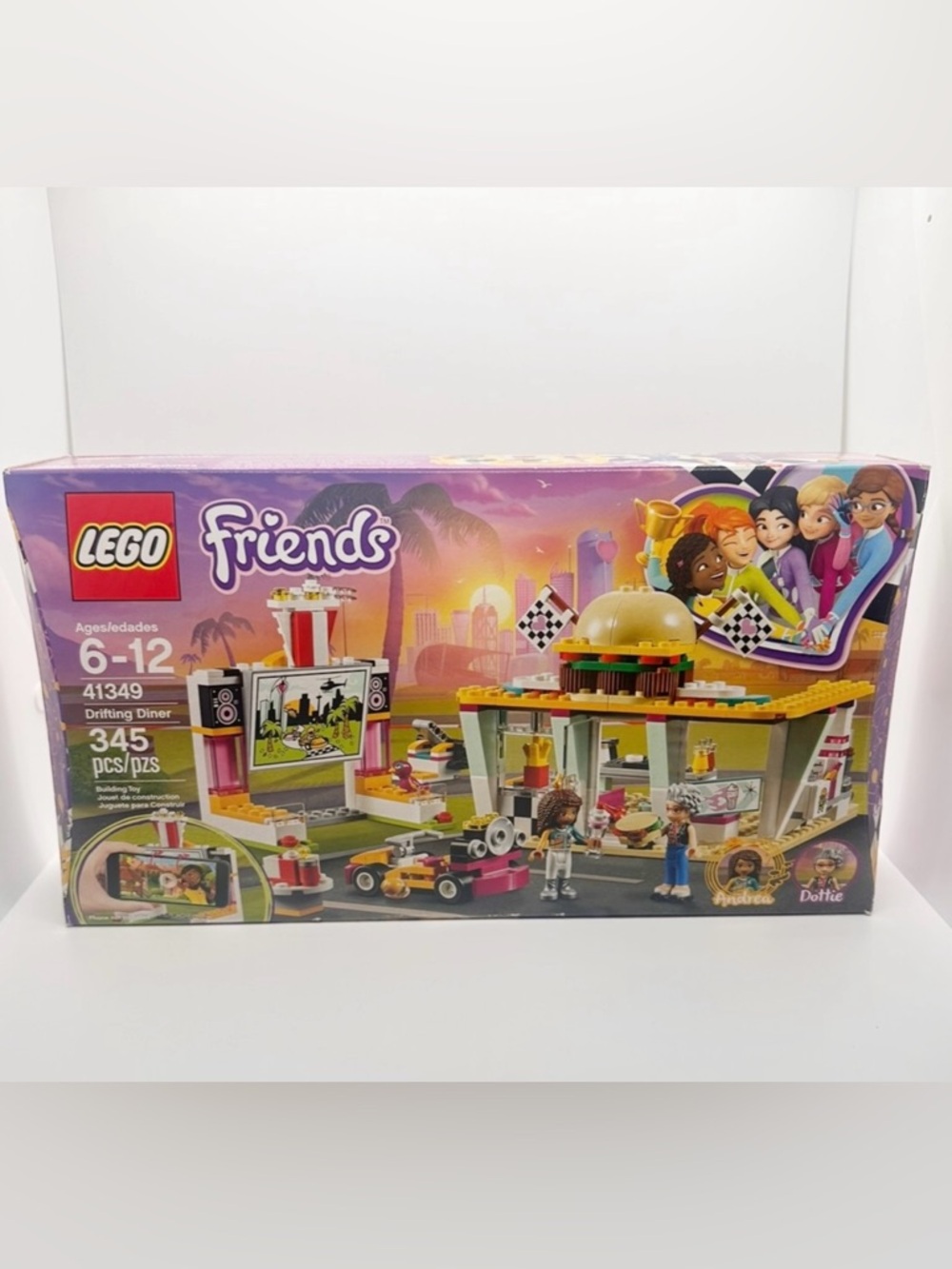 Lego Friends 41349 Drifting Diner